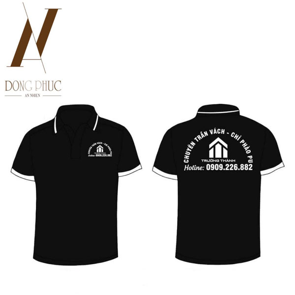 địa chỉ in đồng phục áo thun chất lượng