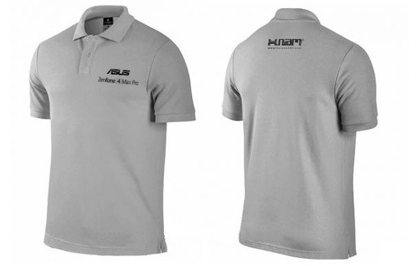 Áo thun đồng phục cổ trụ